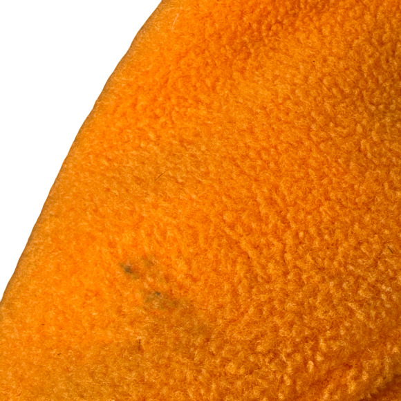 Vintage Starter Team Tennessee Volunteers Vols Fleece Jacket Mens XL Orange Gray - Picture 12 of 13